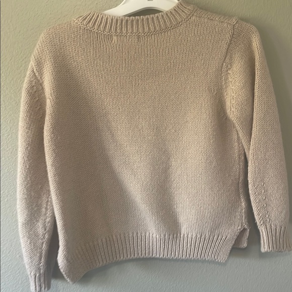 Mayoral Cream Crew Neck Sweater - Picture 4 of 4